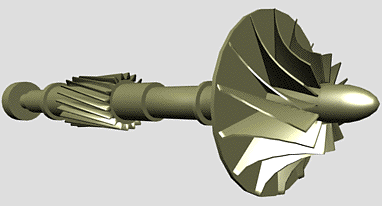spinning rotor